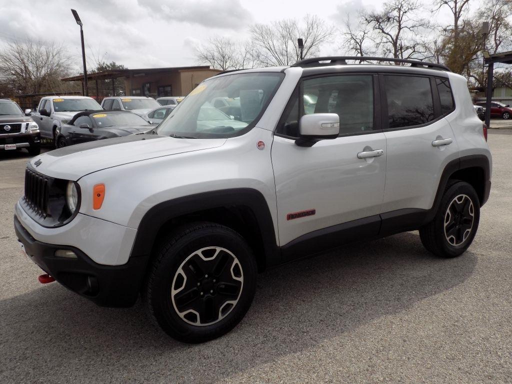 Jeep Renegade Trailhawk 2017