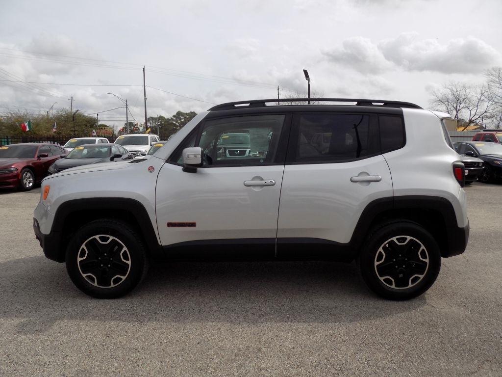 Jeep Renegade Trailhawk 2017