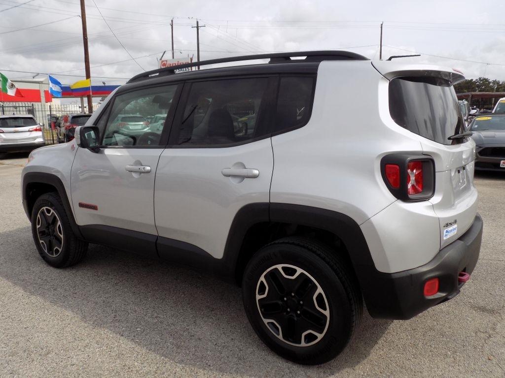 Jeep Renegade Trailhawk 2017