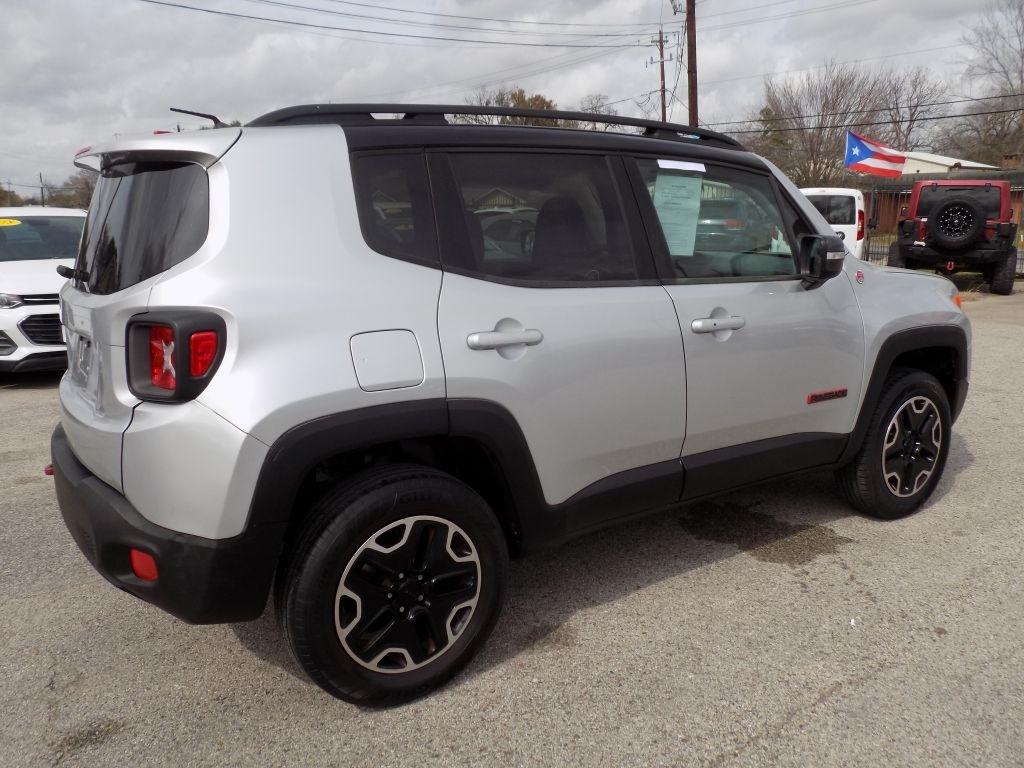 Jeep Renegade Trailhawk 2017
