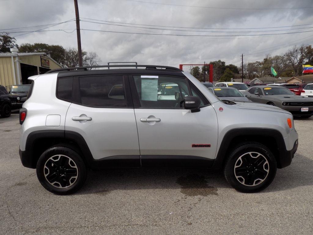 Jeep Renegade Trailhawk 2017