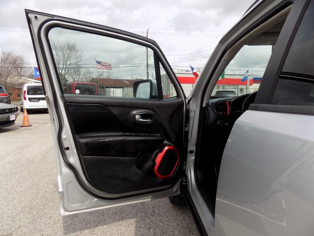 Jeep Renegade Trailhawk 2017