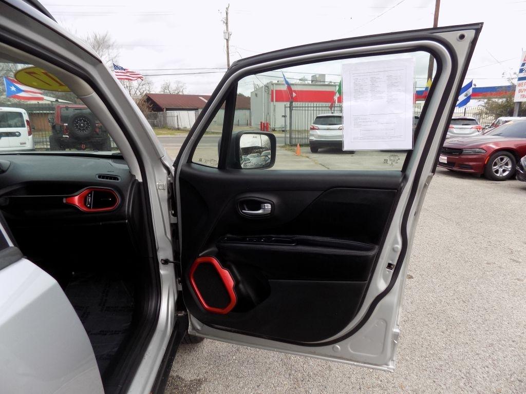 Jeep Renegade Trailhawk 2017