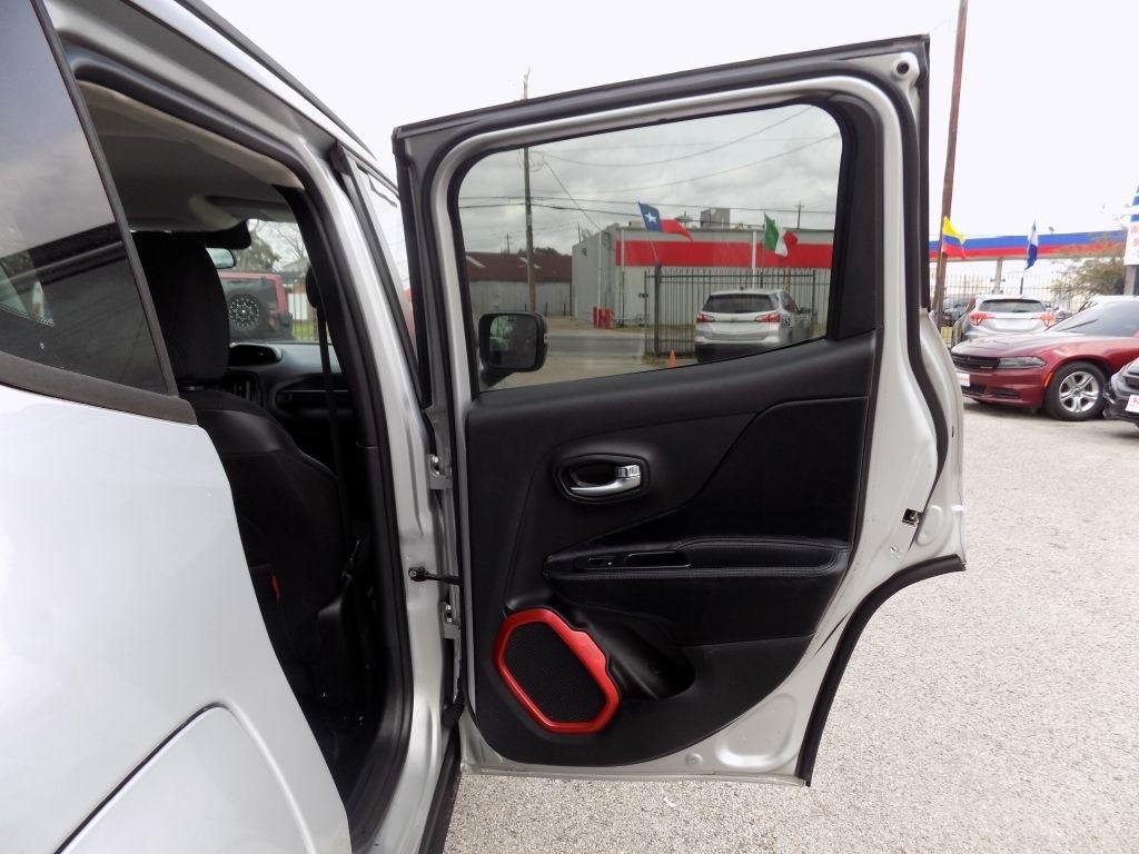 Jeep Renegade Trailhawk 2017