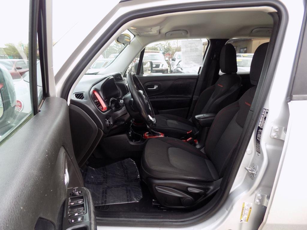 Jeep Renegade Trailhawk 2017