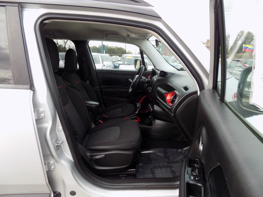 Jeep Renegade Trailhawk 2017