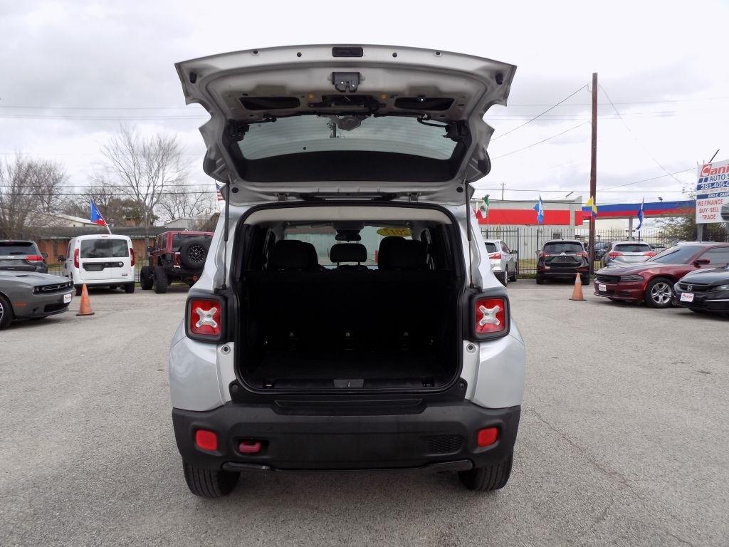 Jeep Renegade Trailhawk 2017