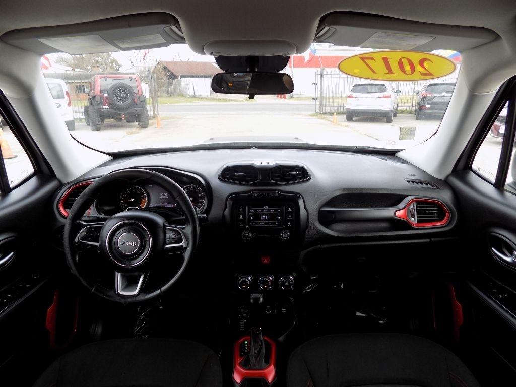 Jeep Renegade Trailhawk 2017