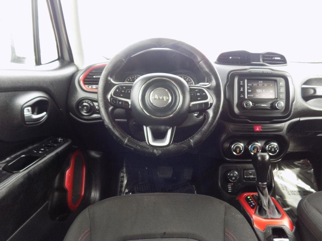 Jeep Renegade Trailhawk 2017