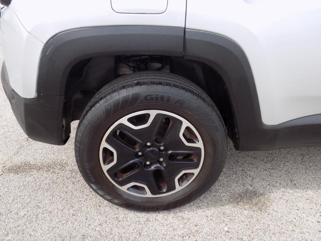 Jeep Renegade Trailhawk 2017