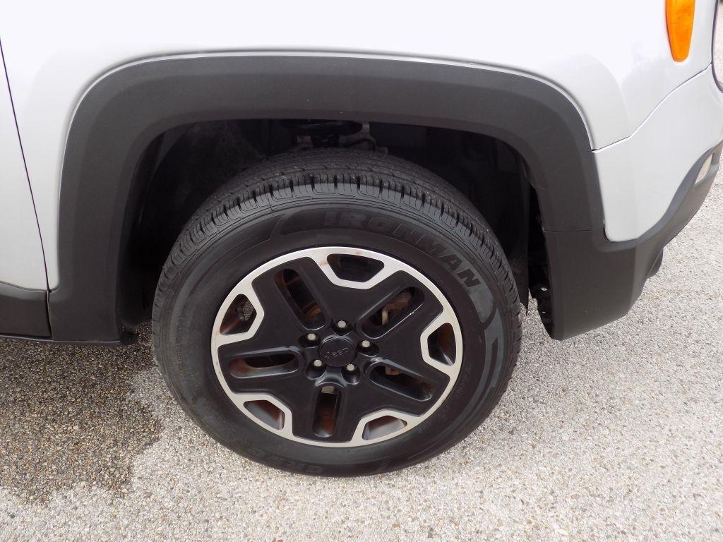 Jeep Renegade Trailhawk 2017