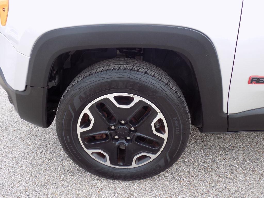 Jeep Renegade Trailhawk 2017