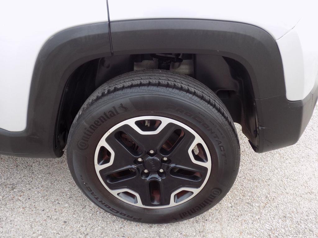 Jeep Renegade Trailhawk 2017