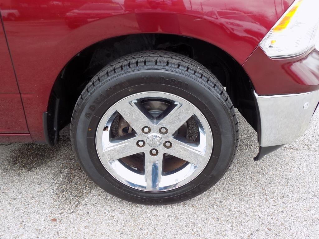 RAM 1500 SLT Crew Cab SWB 2WD 2017