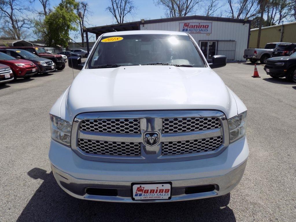 RAM 1500 SLT Quad Cab 2WD 2018