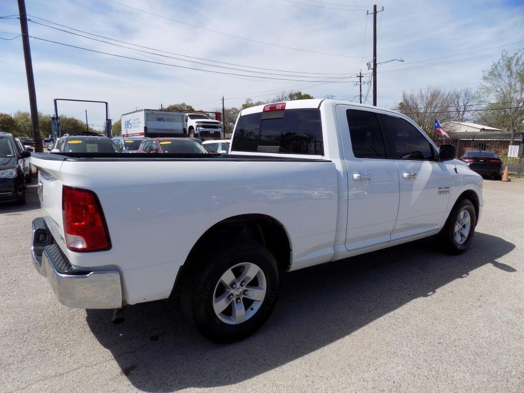 RAM 1500 SLT Quad Cab 2WD 2018