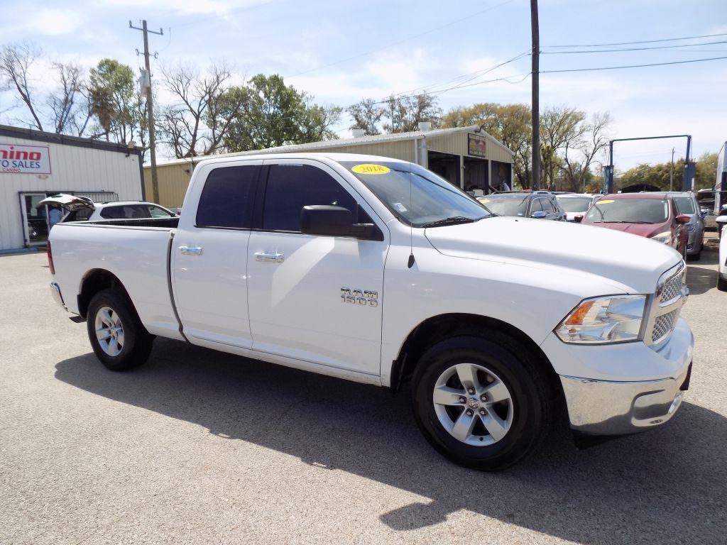 RAM 1500 SLT Quad Cab 2WD 2018