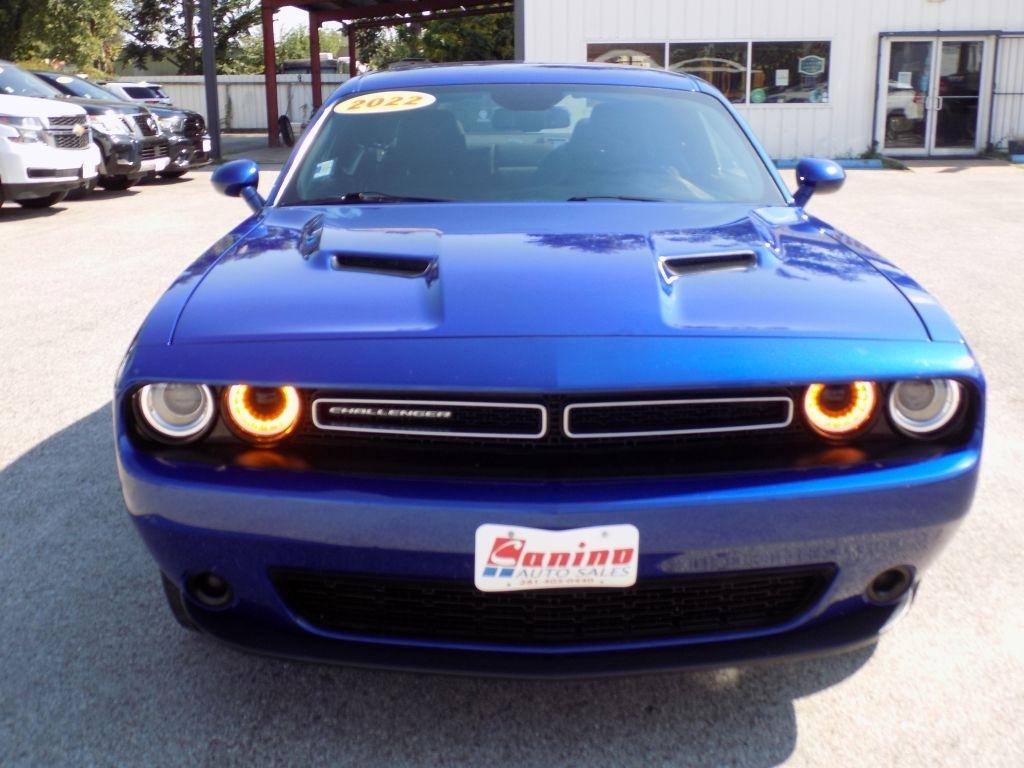 2022 Dodge Challenger SXT AWD