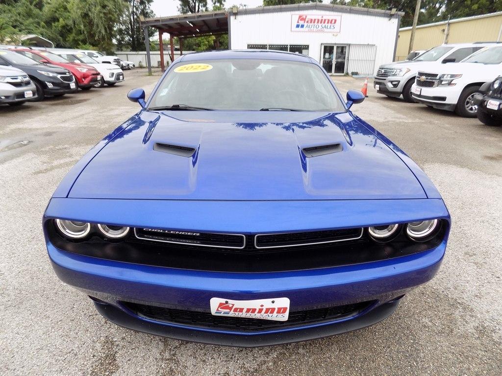 Dodge Challenger SXT AWD 2022