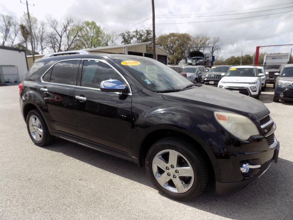 Chevrolet Equinox LTZ 2WD 2014