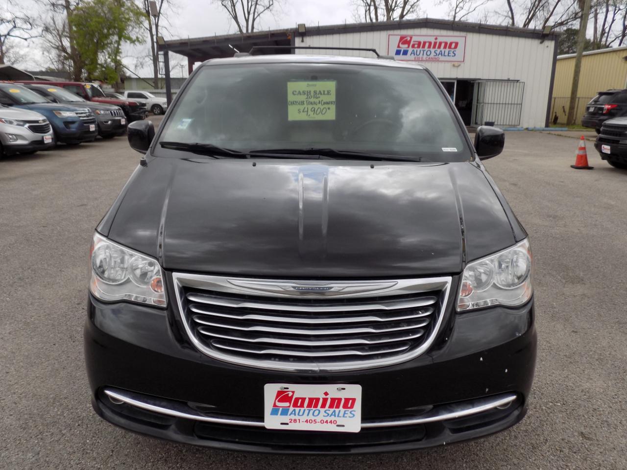 Chrysler Town & Country Touring 2016
