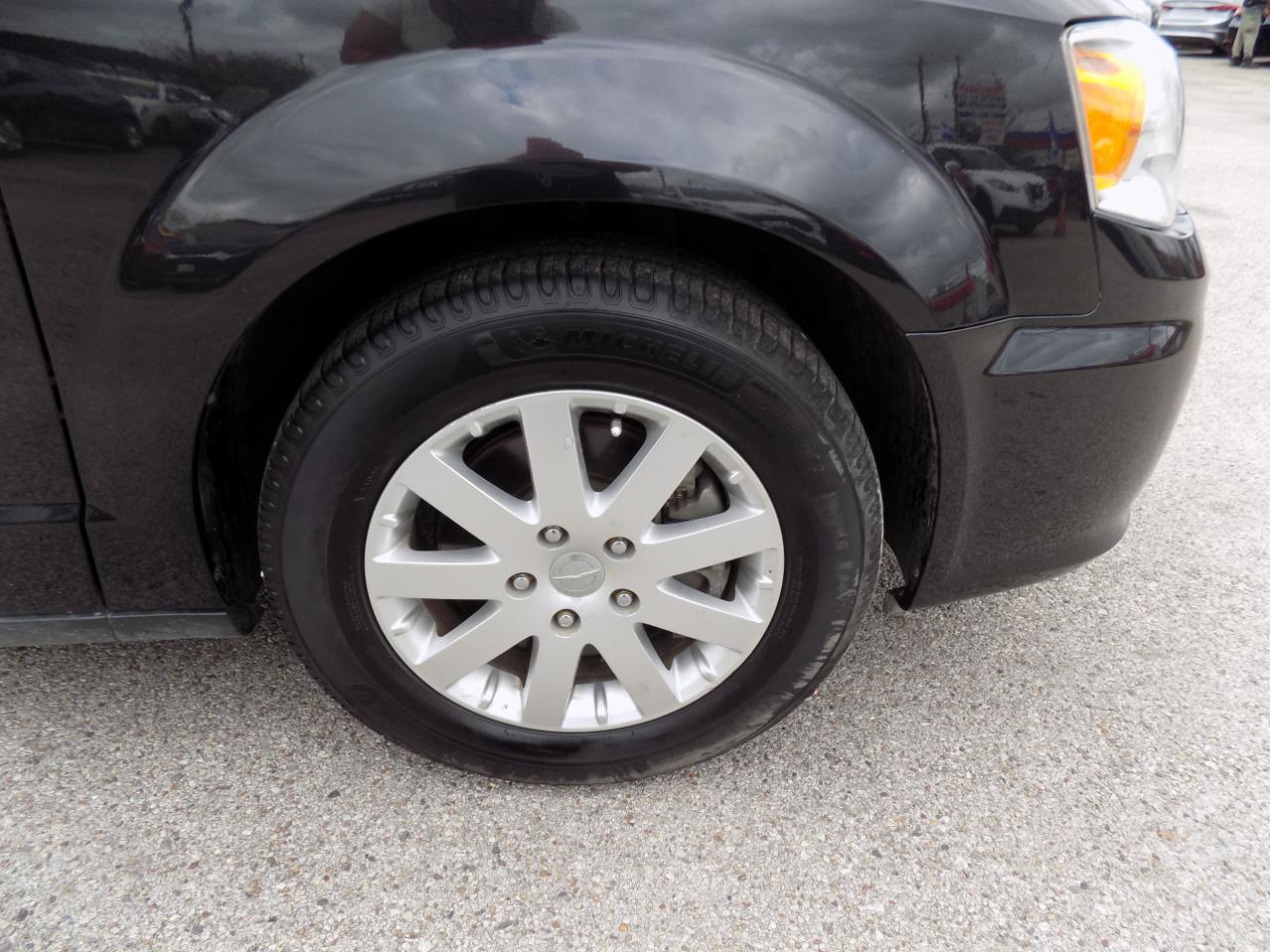 Chrysler Town & Country Touring 2016