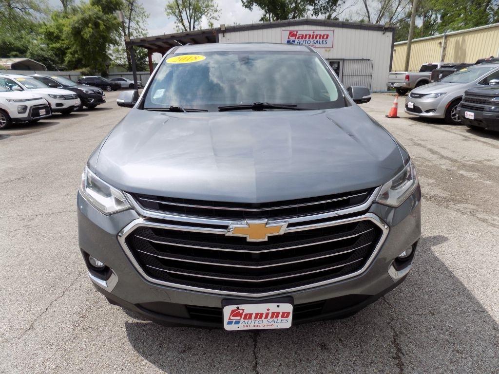 2018 Chevrolet Traverse 1LT