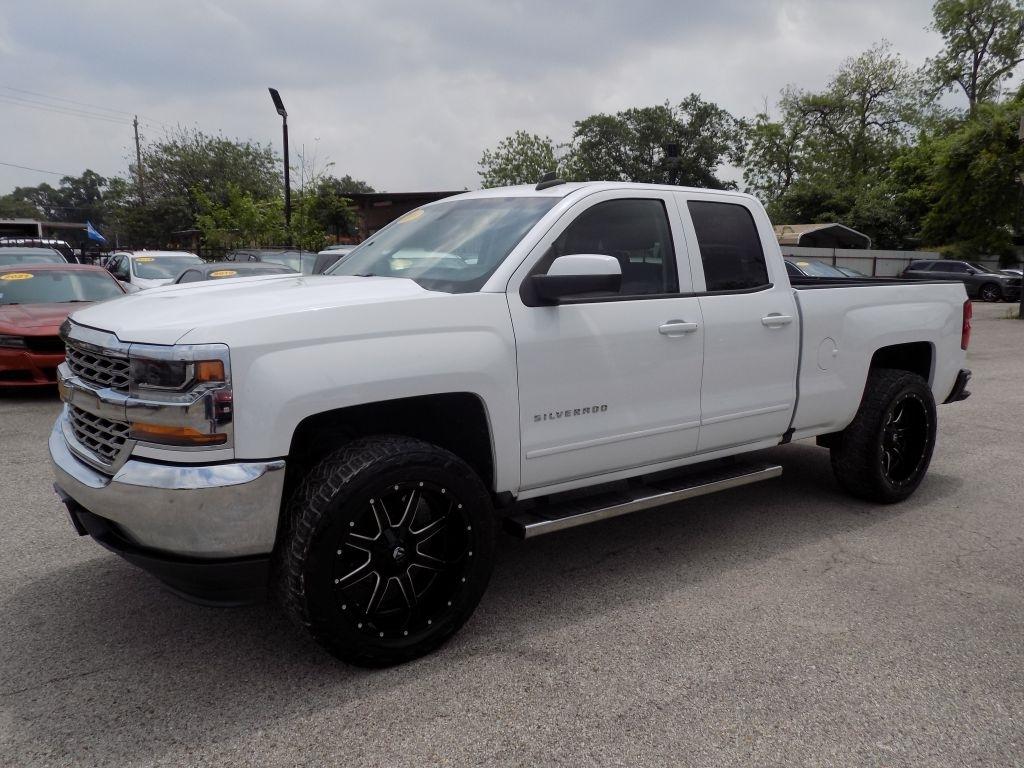 Chevrolet Silverado 1500 LT Double Cab 2WD 2018