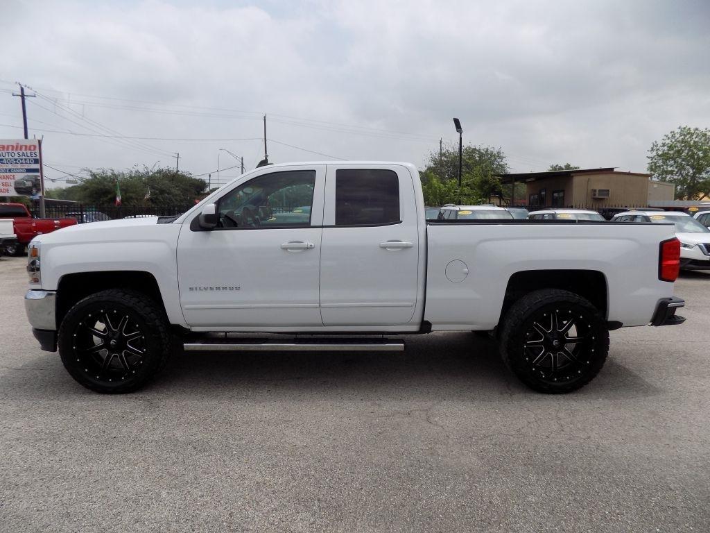 Chevrolet Silverado 1500 LT Double Cab 2WD 2018