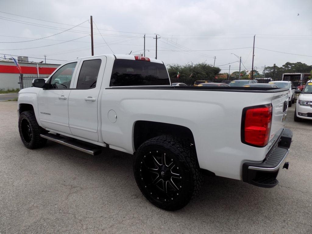 Chevrolet Silverado 1500 LT Double Cab 2WD 2018