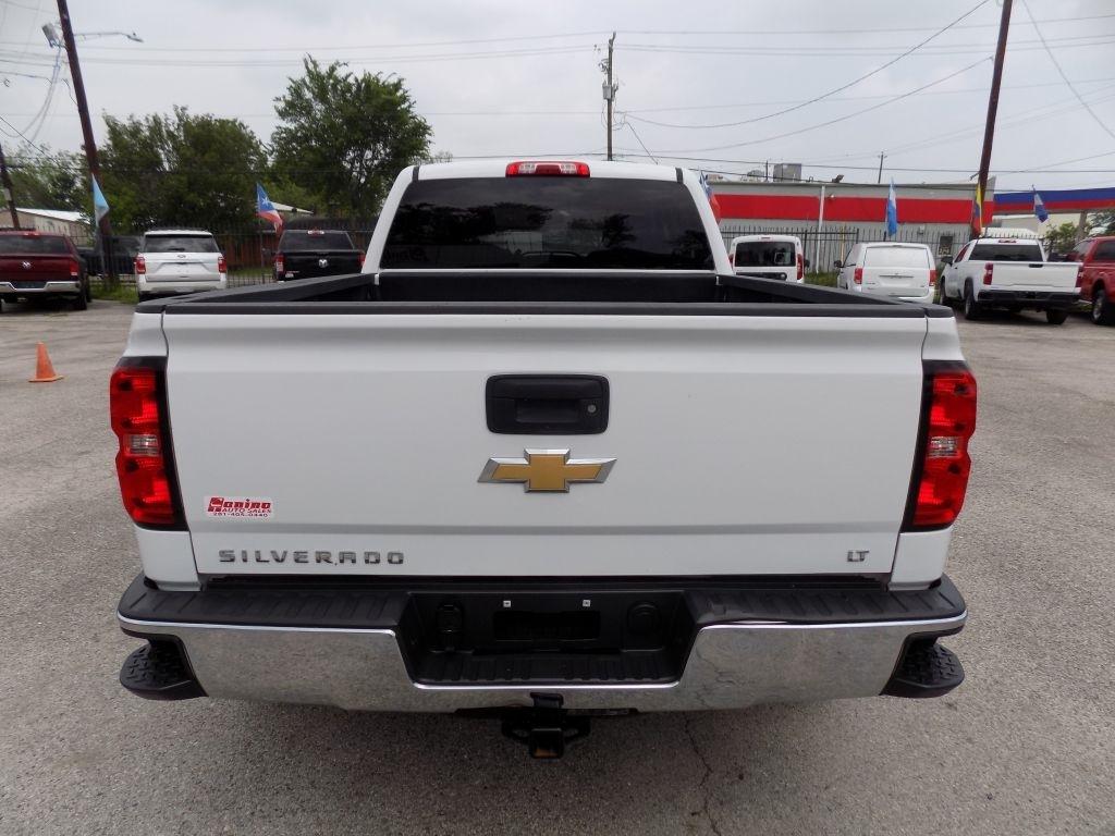 Chevrolet Silverado 1500 LT Double Cab 2WD 2018