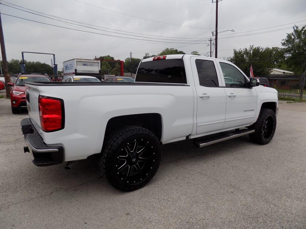 Chevrolet Silverado 1500 LT Double Cab 2WD 2018