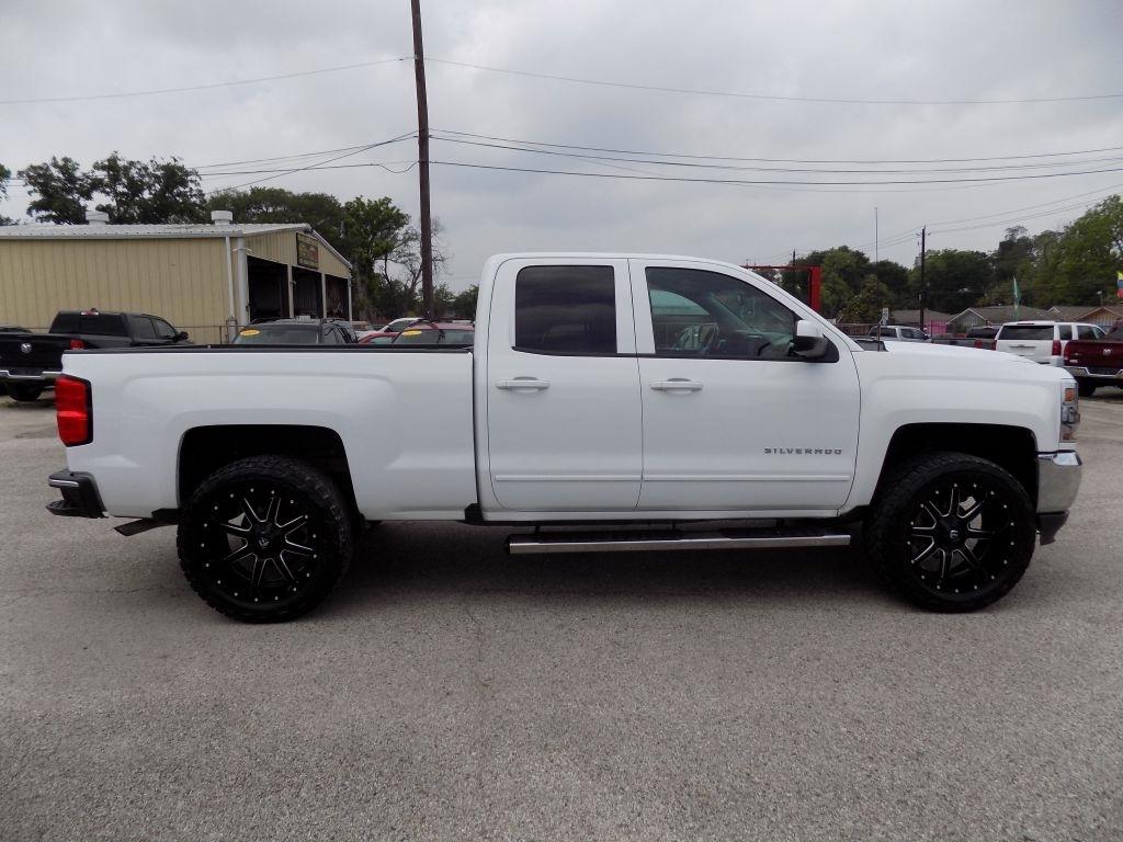 Chevrolet Silverado 1500 LT Double Cab 2WD 2018