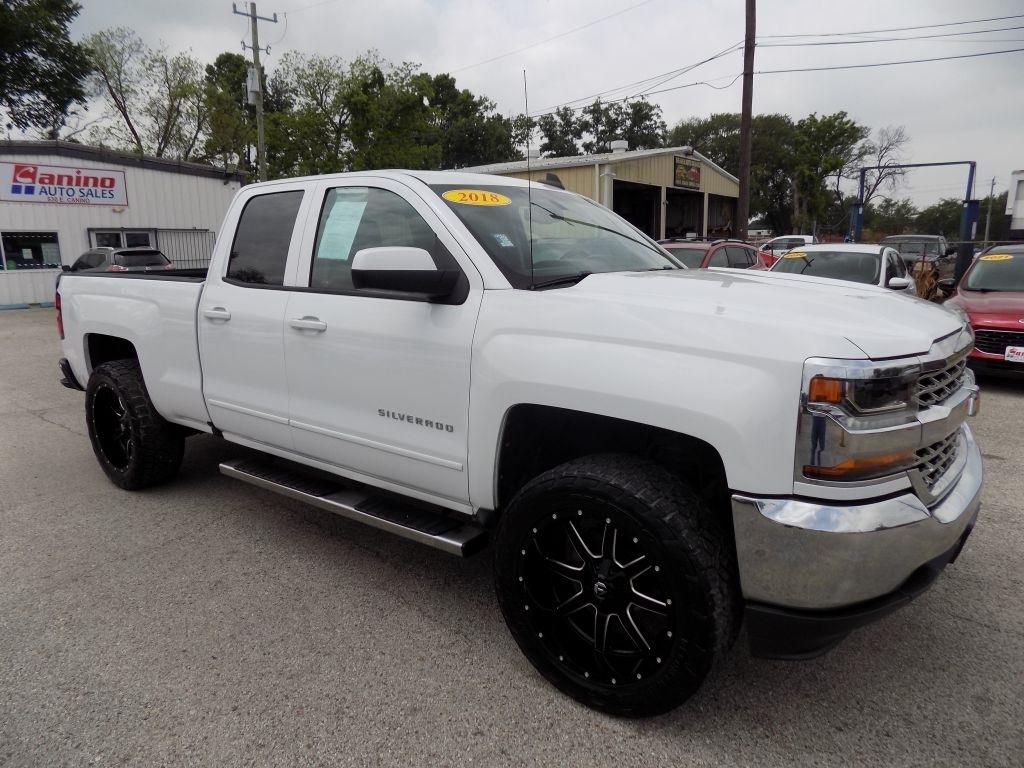 Chevrolet Silverado 1500 LT Double Cab 2WD 2018
