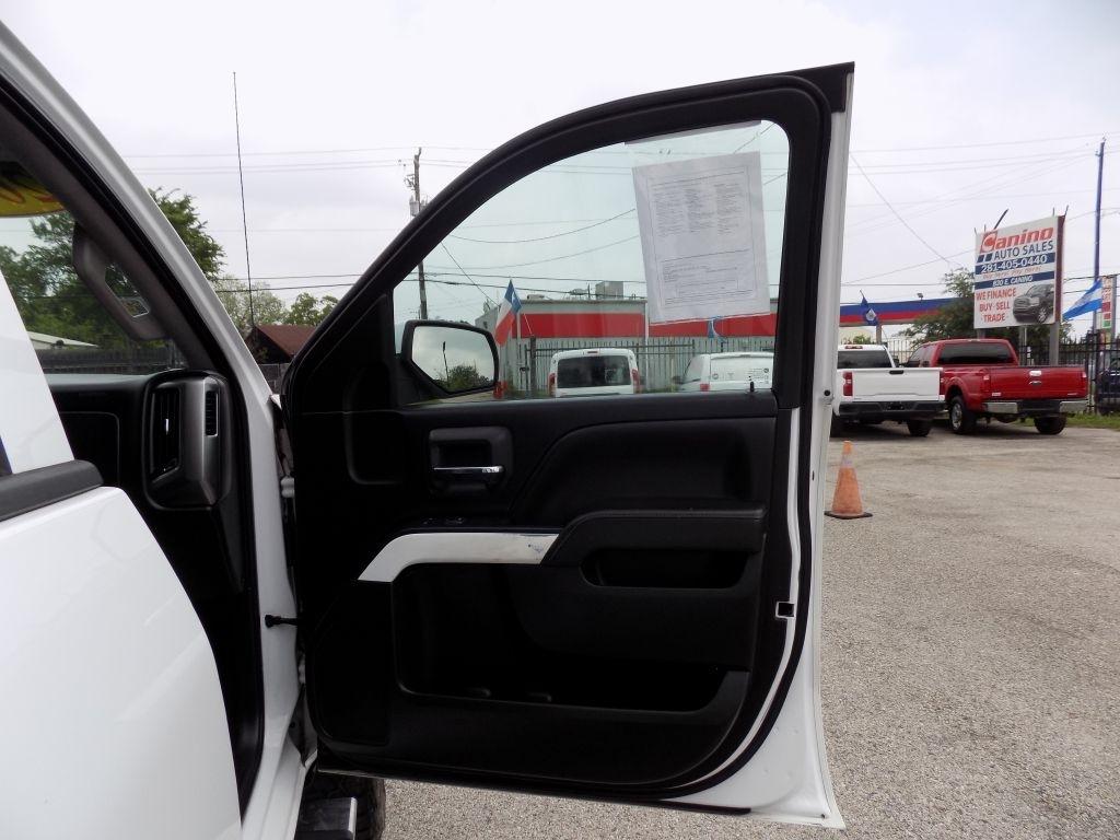 Chevrolet Silverado 1500 LT Double Cab 2WD 2018