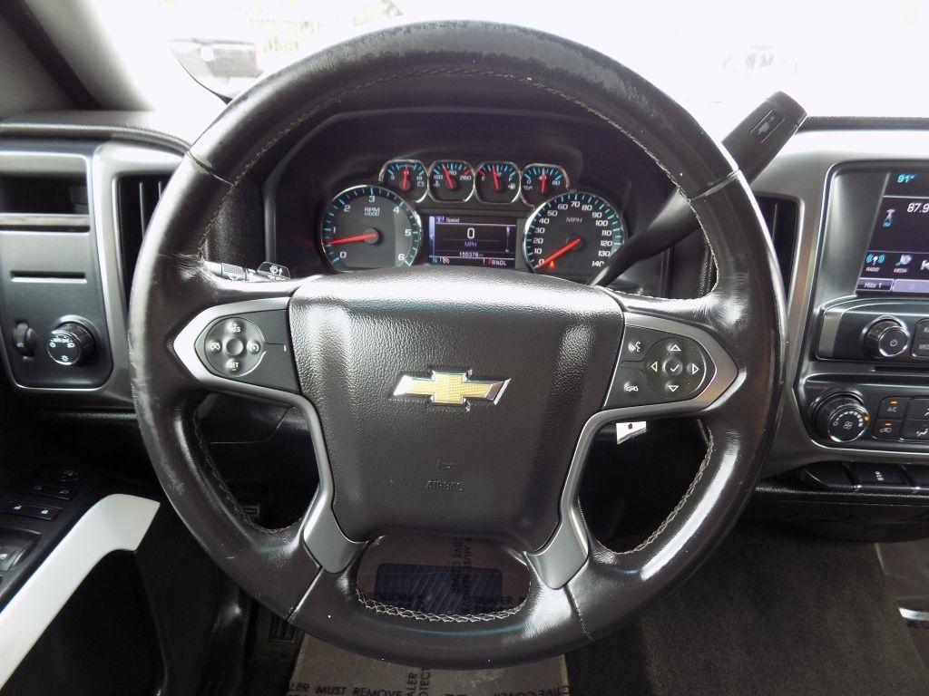 Chevrolet Silverado 1500 LT Double Cab 2WD 2018