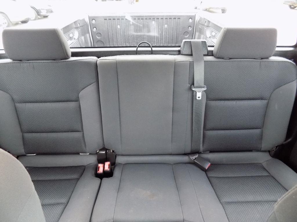 Chevrolet Silverado 1500 LT Double Cab 2WD 2018