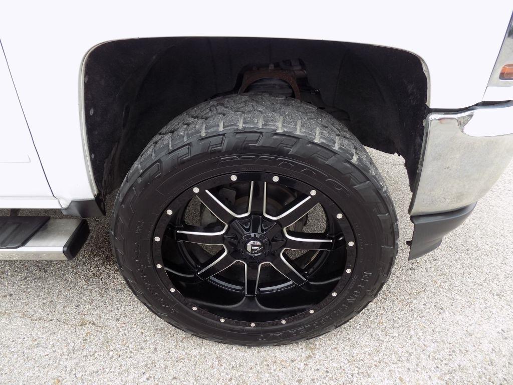 Chevrolet Silverado 1500 LT Double Cab 2WD 2018