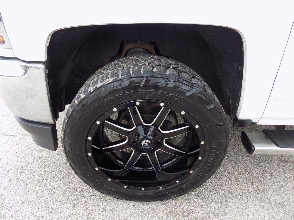 Chevrolet Silverado 1500 LT Double Cab 2WD 2018