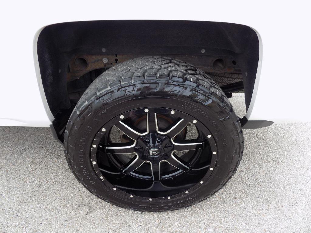 Chevrolet Silverado 1500 LT Double Cab 2WD 2018