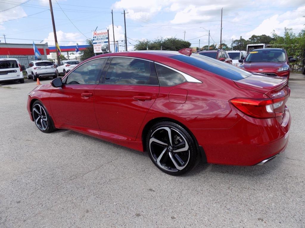 Honda Accord Sport CVT 2019