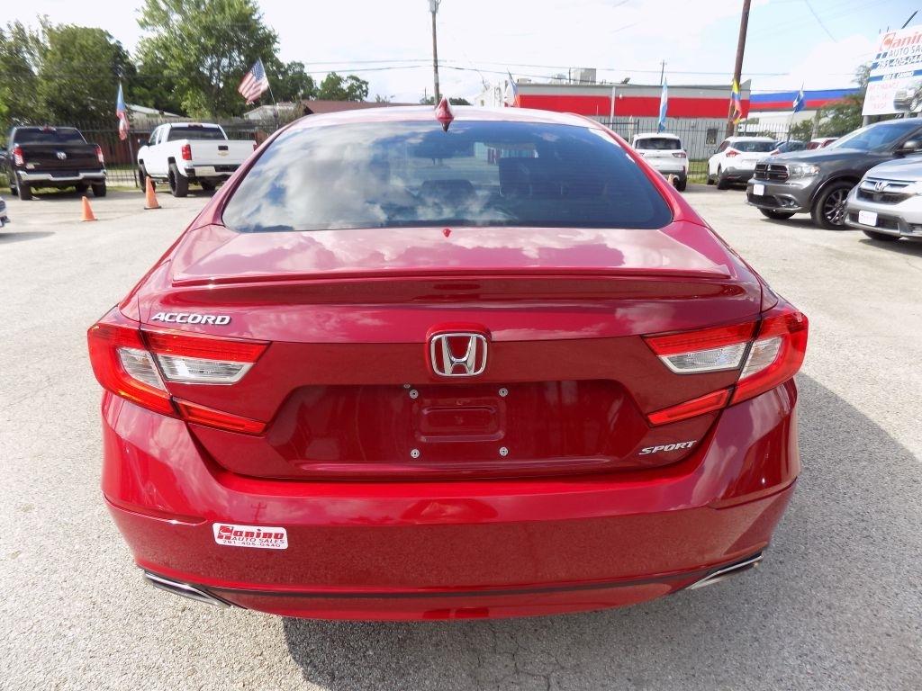 Honda Accord Sport CVT 2019
