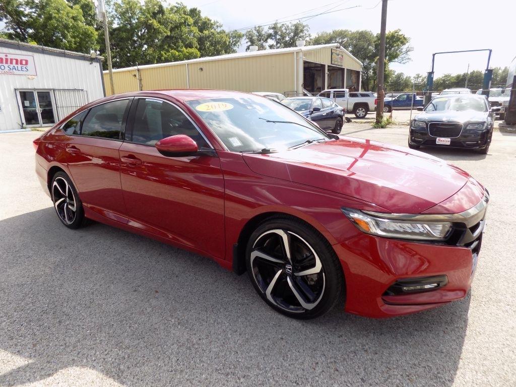 Honda Accord Sport CVT 2019