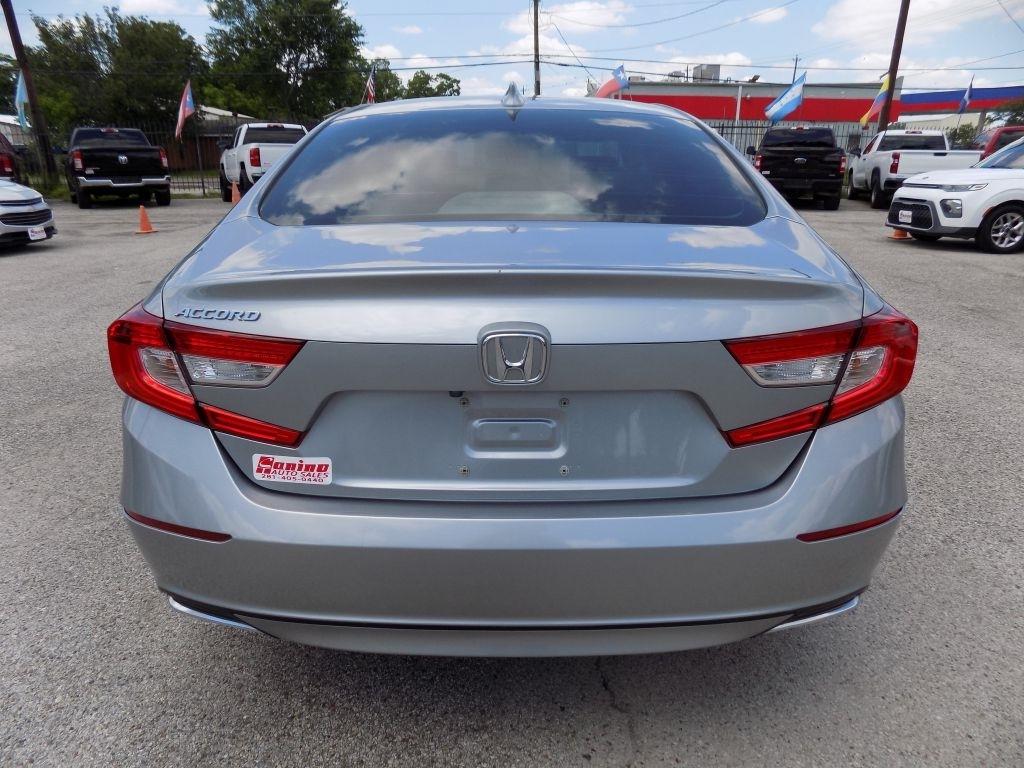 Honda Accord LX CVT 2018