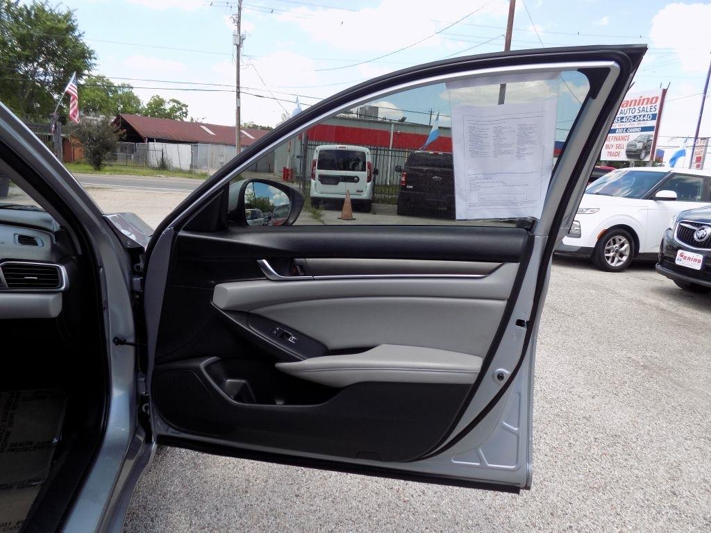 Honda Accord LX CVT 2018