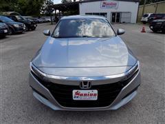 2018 Honda Accord 