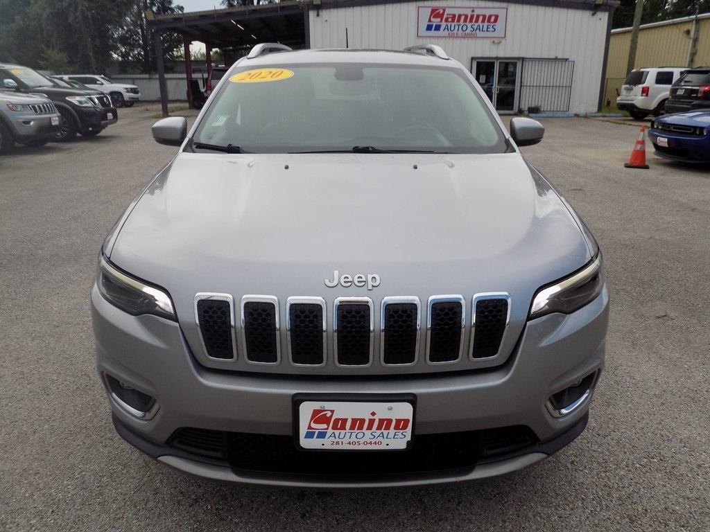 Jeep Cherokee Limited FWD 2020