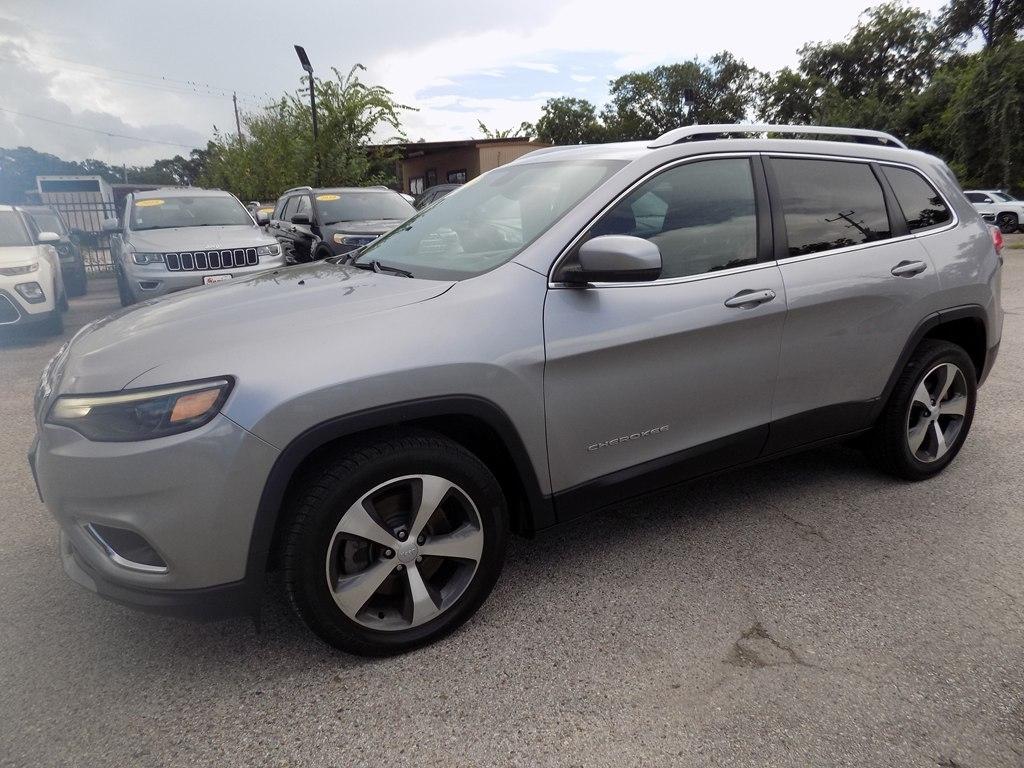 Jeep Cherokee Limited FWD 2020
