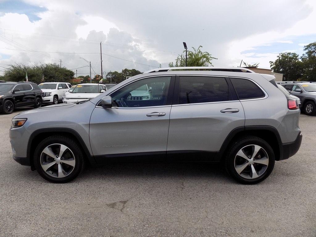 Jeep Cherokee Limited FWD 2020