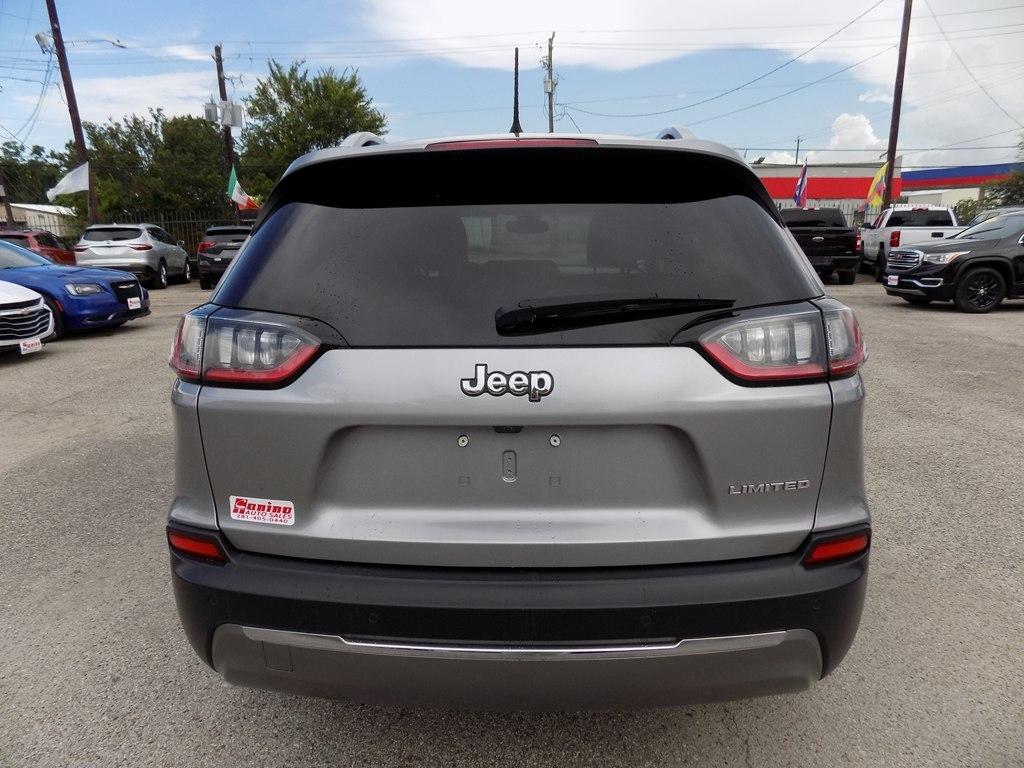 Jeep Cherokee Limited FWD 2020